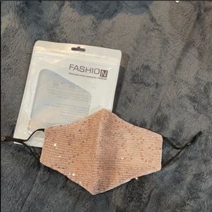Sparkle Face Mask
